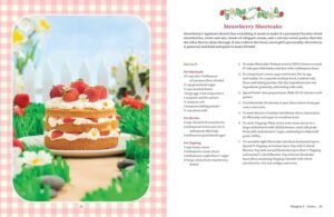 strawberry shortcake cookbook