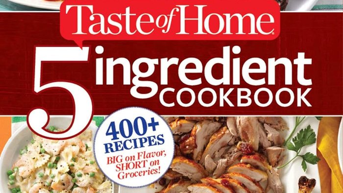 5 ingredient cookbook