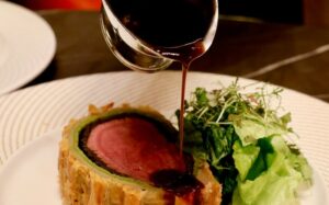 beef wellington sauce