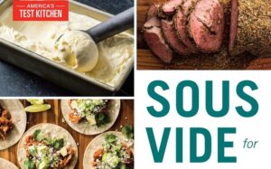 sous vide cookbook