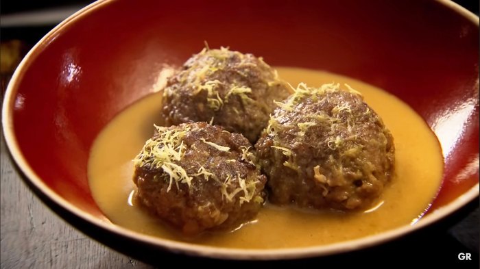 Gordon Ramsay Meatballs in Coconut Milk