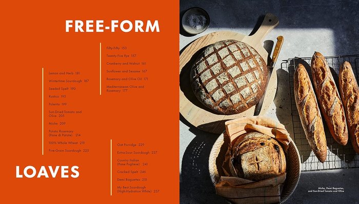 sourdough cookbook