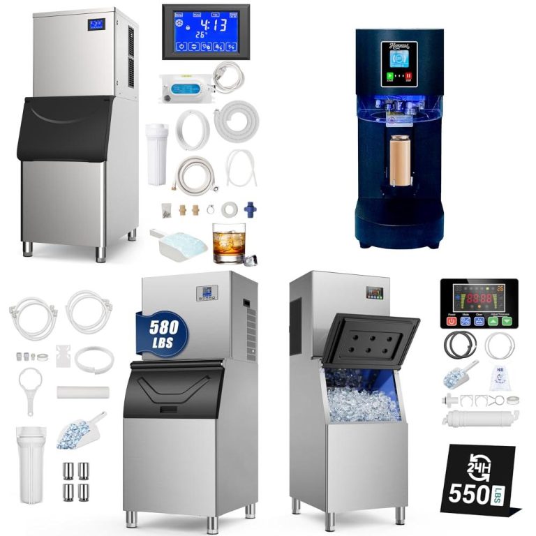 Top Commercial Kitchen Equipment: Ice Makers and Cup Sealers Reviewed