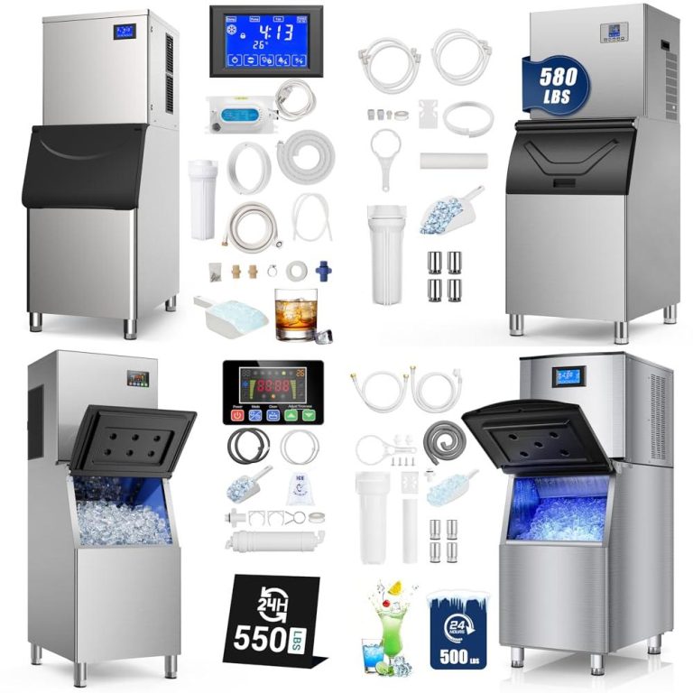 Commercial Ice Maker Machine Comparison: High-Capacity and Efficient Models