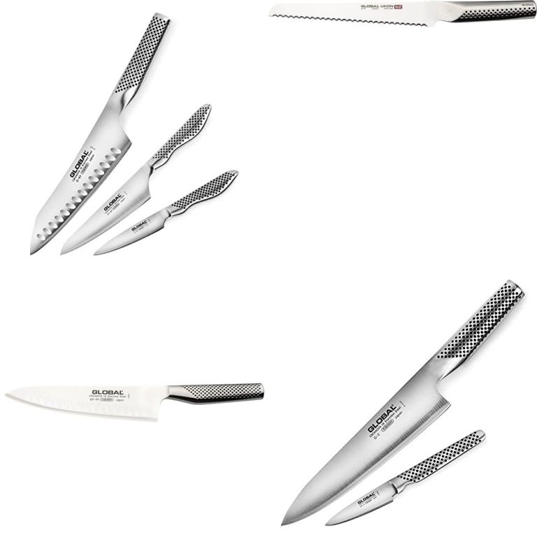 Top 5 Global Knife Sets and Individual Knives on Amazon