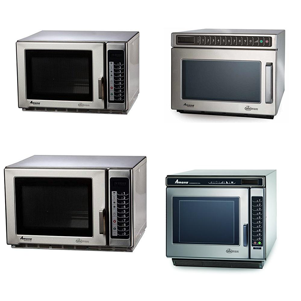 A Comprehensive Comparison of Amana Commercial Microwaves