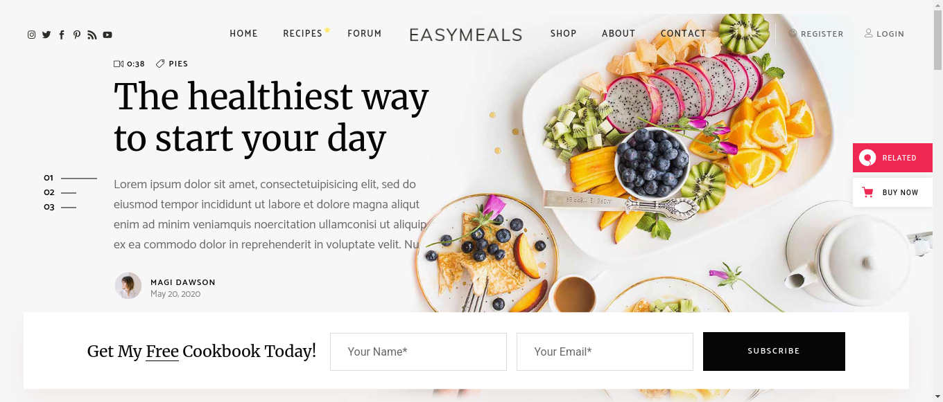 Elevate Your Mornings, One <span>Bite</span> at a Time abc