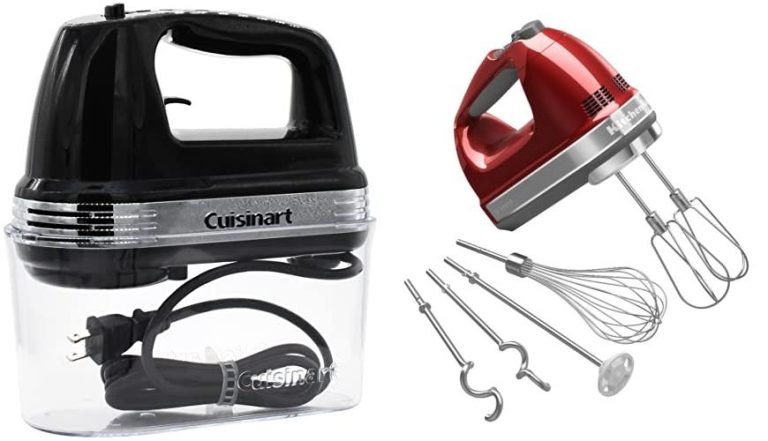 Cuisinart vs KitchenAid: Which 9-Speed Hand Mixer is Best for You?